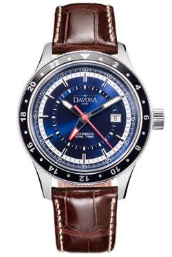 Los World Traveller Watches de Davosa