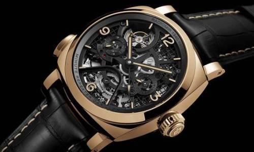 El nuevo Officine Panerai Radiomir 1940 Minute Repeater Carillon Tourbillon GMT está hecho para impresionar