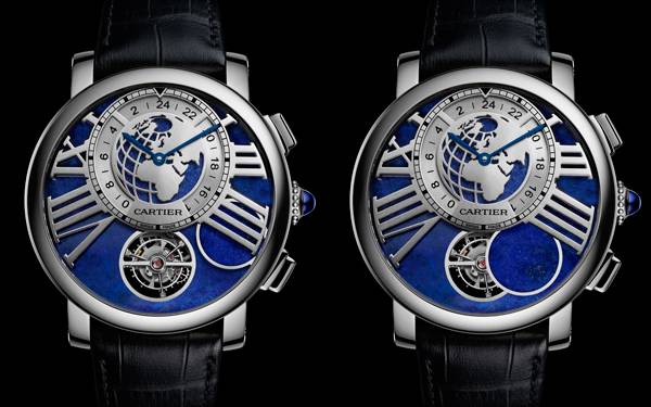 Reloj Rotonde de Cartier Earth and Moon