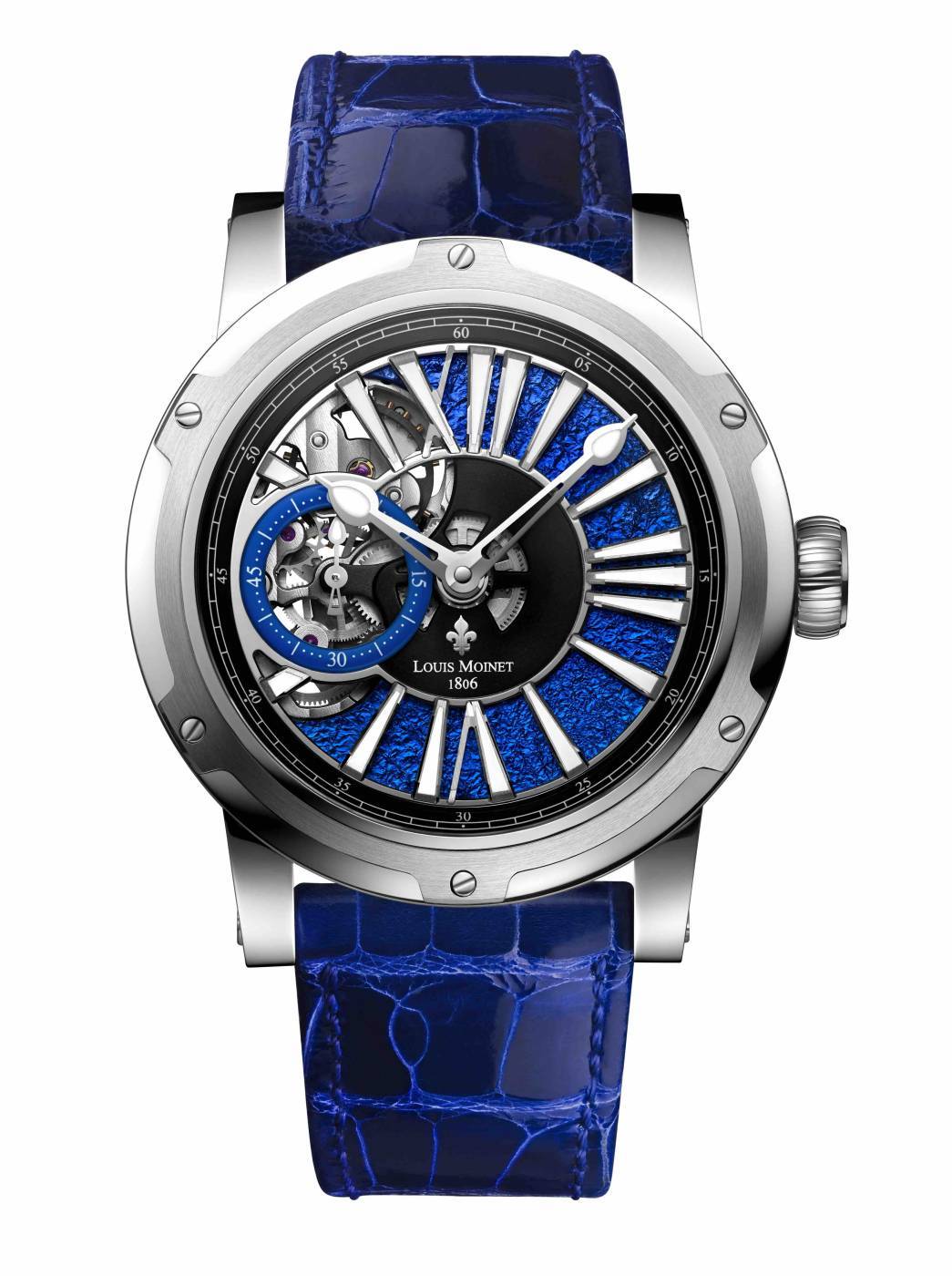 Metropolis Magic Blue de Louis Moinet