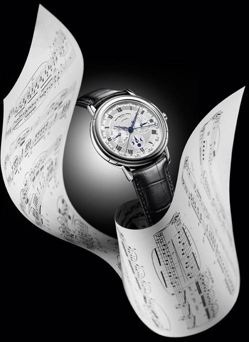 El Maestro Phase de Lune Semainier de Raymond Weil