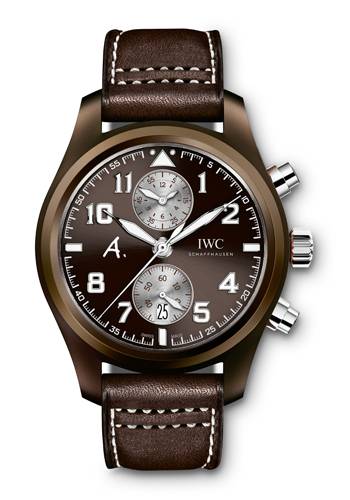 Pilot's Watch Chronograph Edition “The Last Flight” de IWC (Ref. IW388005) (Frontal)