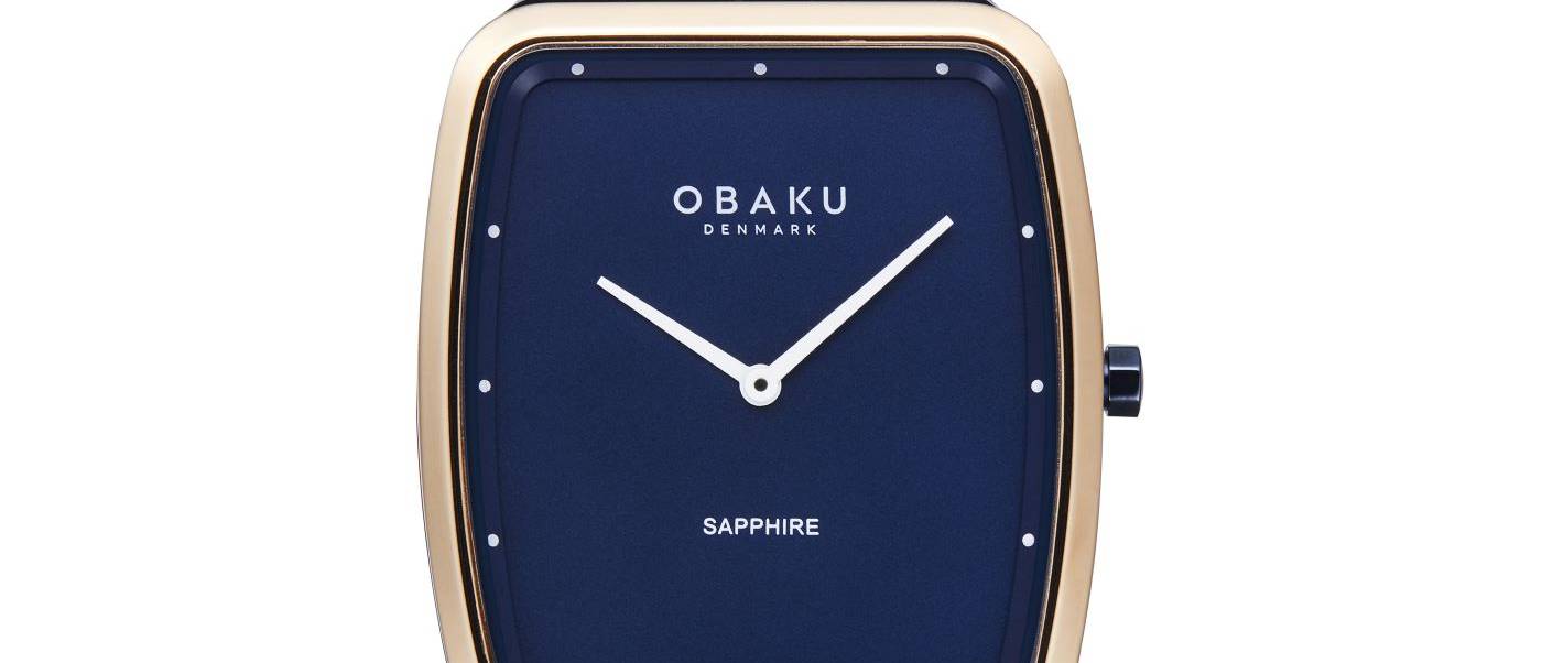 Obaku lanza una nueva serie de relojes ultra delgados