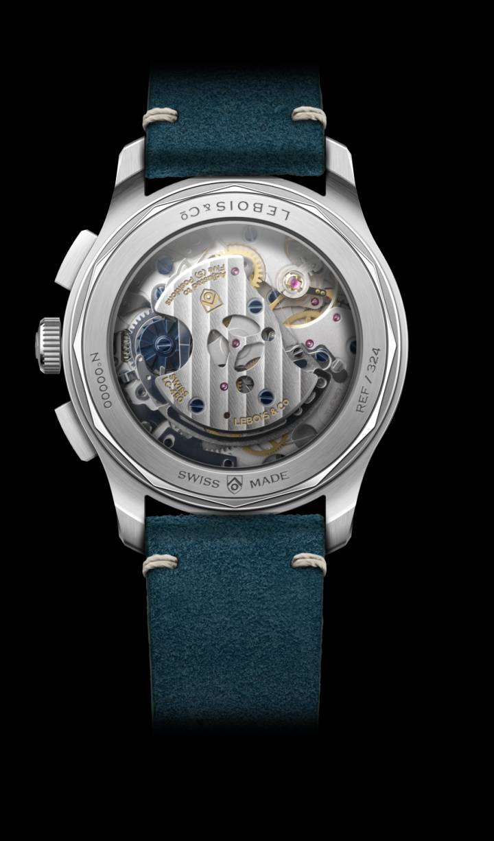 Lebois & Cie presenta un nuevo modelo con certificado digital