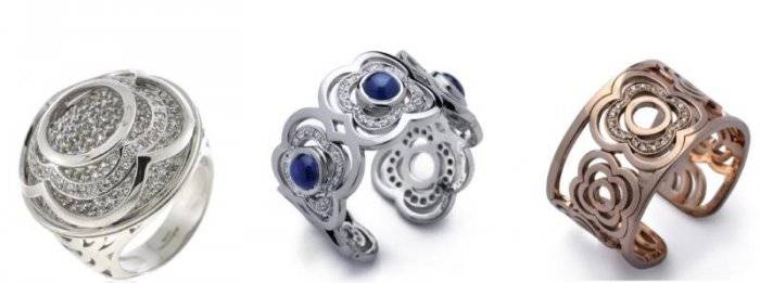 Ramon - Anillos de la colección «Panot»