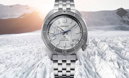Seiko presenta un nuevo reloj de buceo Prospex de inspiración polar