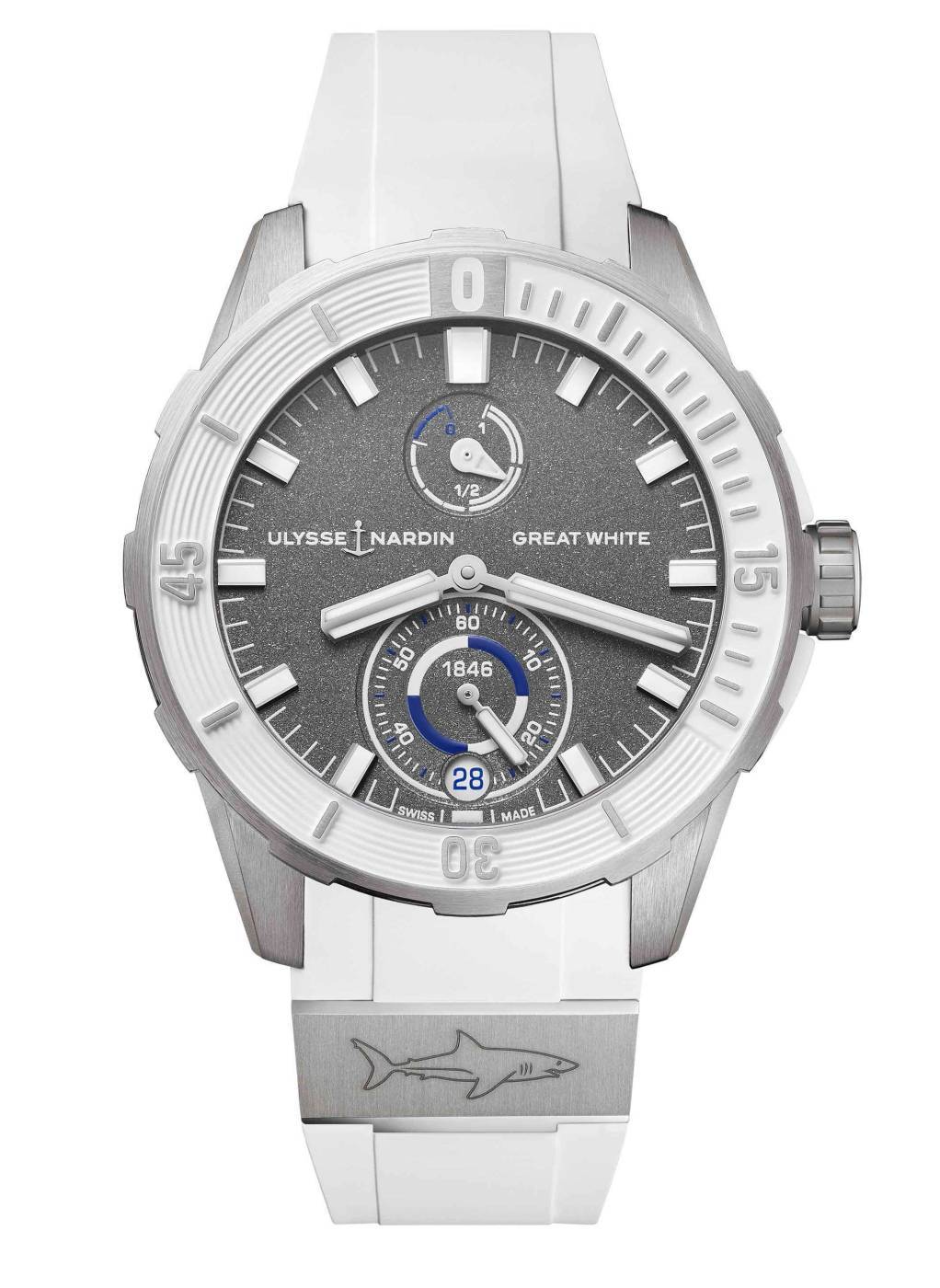 Diver Chronometer Great White de Ulysse Nardin