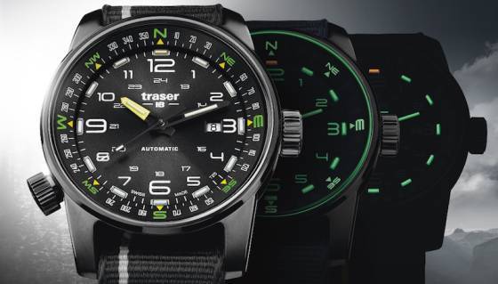 Presentando el Traser P68 Pathfinder Automatic Midnight-Blue
