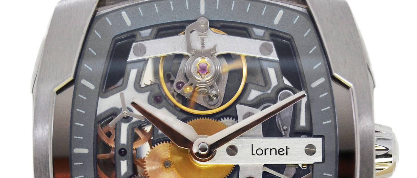 Presentando al relojero totalmente Francés Lornet