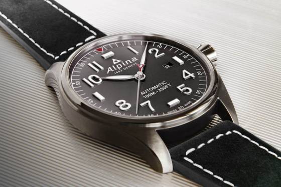 El “lujo accesible” de Alpina: el nuevo Startimer Pilot 