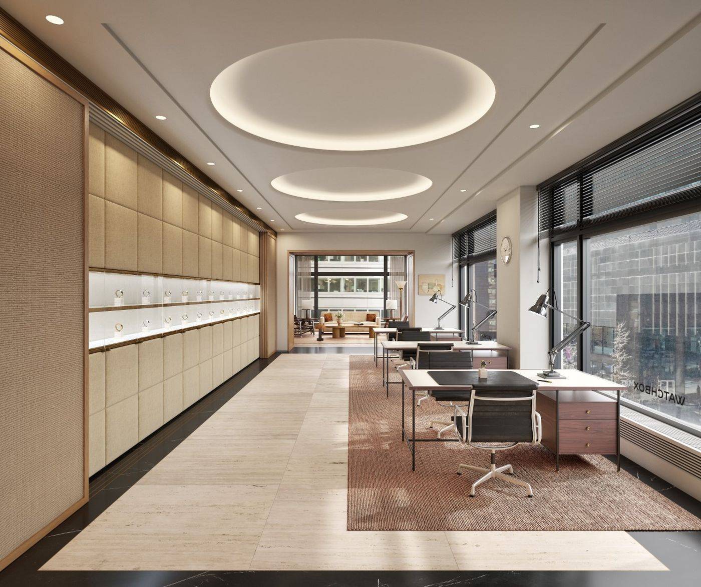 WatchBox presenta nuevos planes en Nueva York, Londres y Shanghai