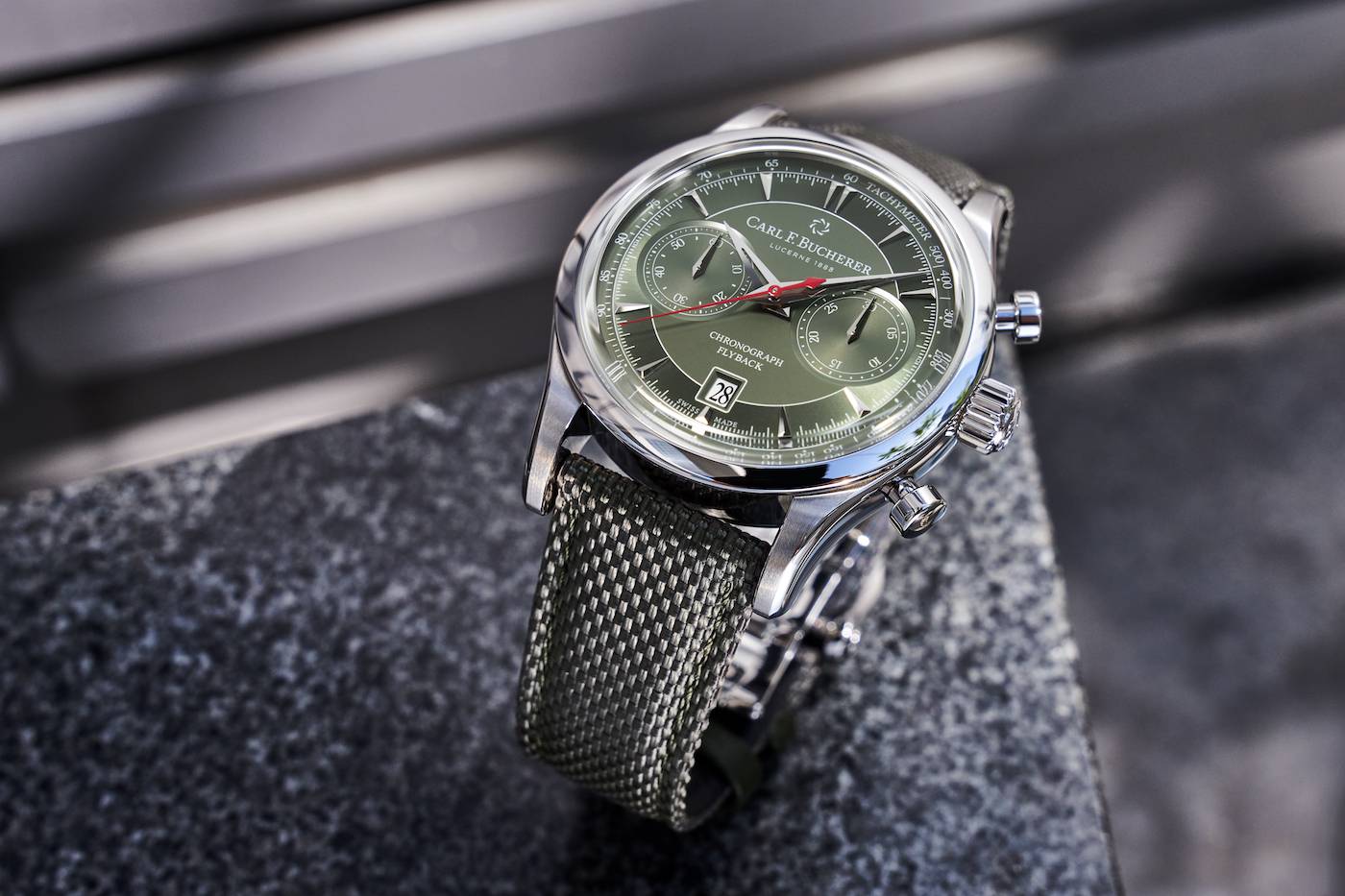 Carl F. Bucherer Manero Flyback Green