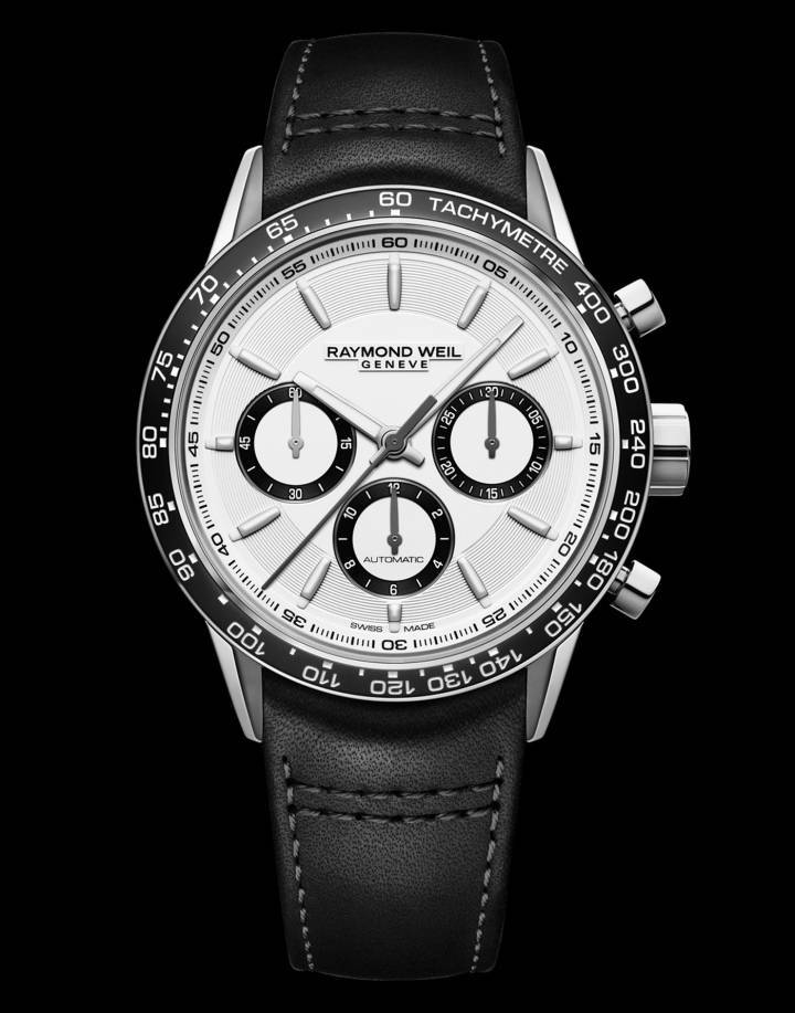 Raymond Weil lanza el Freelancer Chronograph 7741