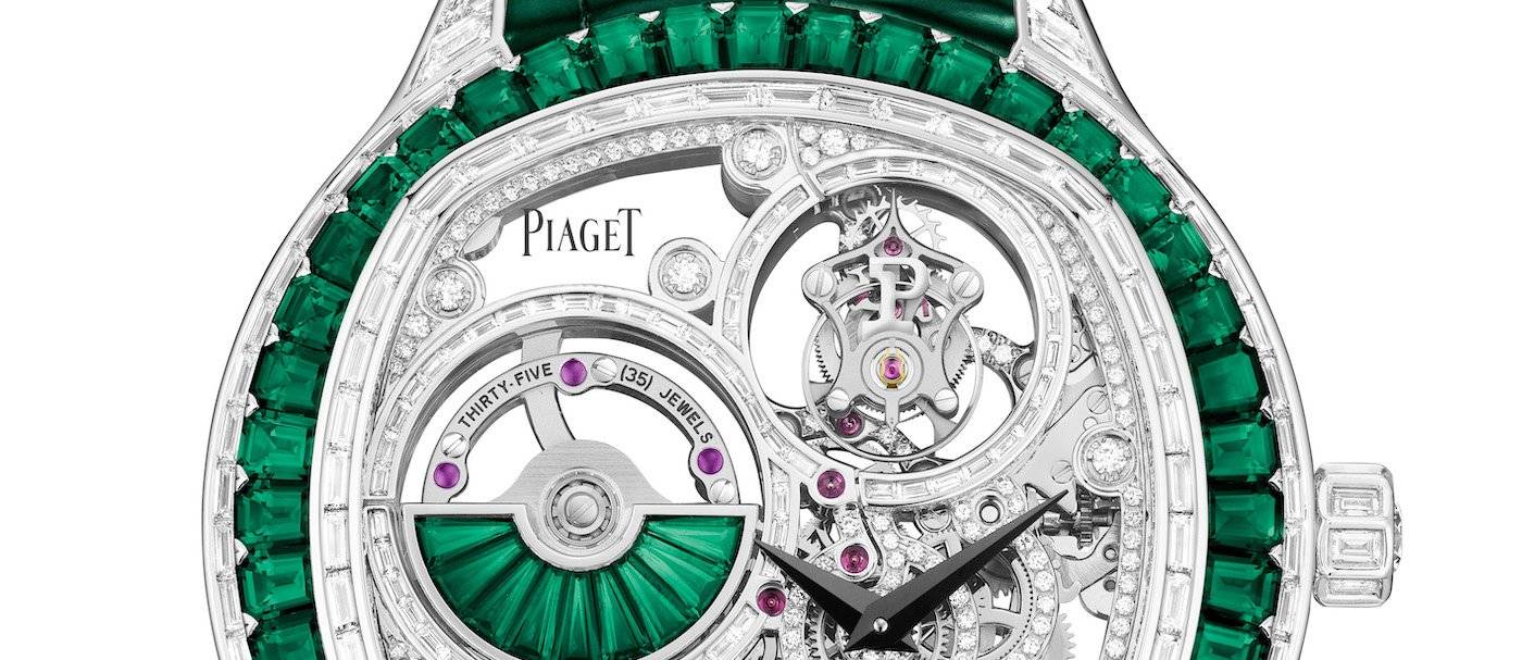 Piaget Polo Emperador: un nuevo reloj tourbillon esqueletizado de alta joyería