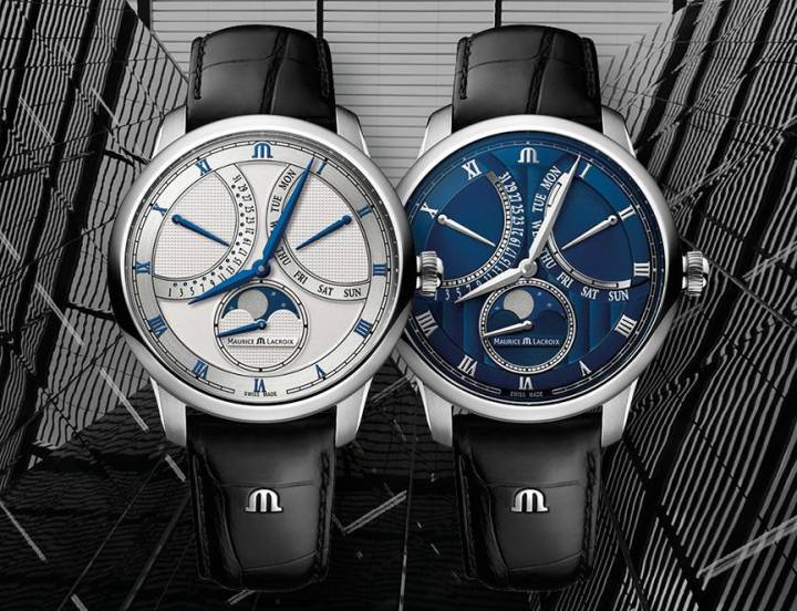 Maurice Lacroix Masterpiece Moonphase Retrograde