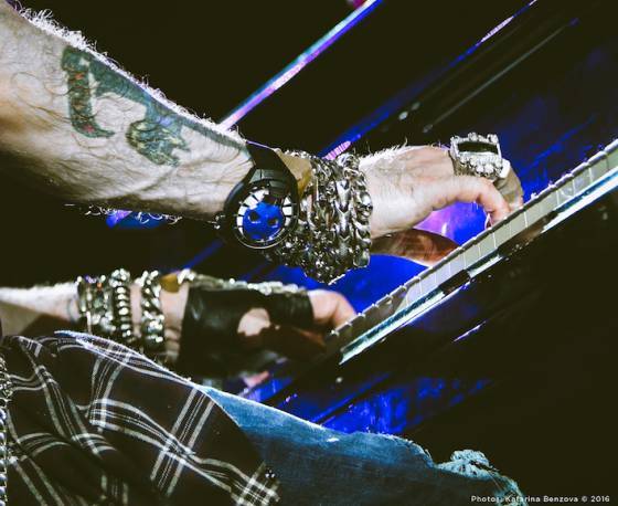 Presentando el HYT Rocket Queen The Skull Axl Rose