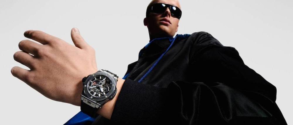 Hublot: corazón sobre la cabeza