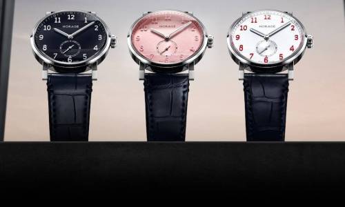 Horage presenta el nuevo Omnium K2 de 37 mm en tres materiales de caja