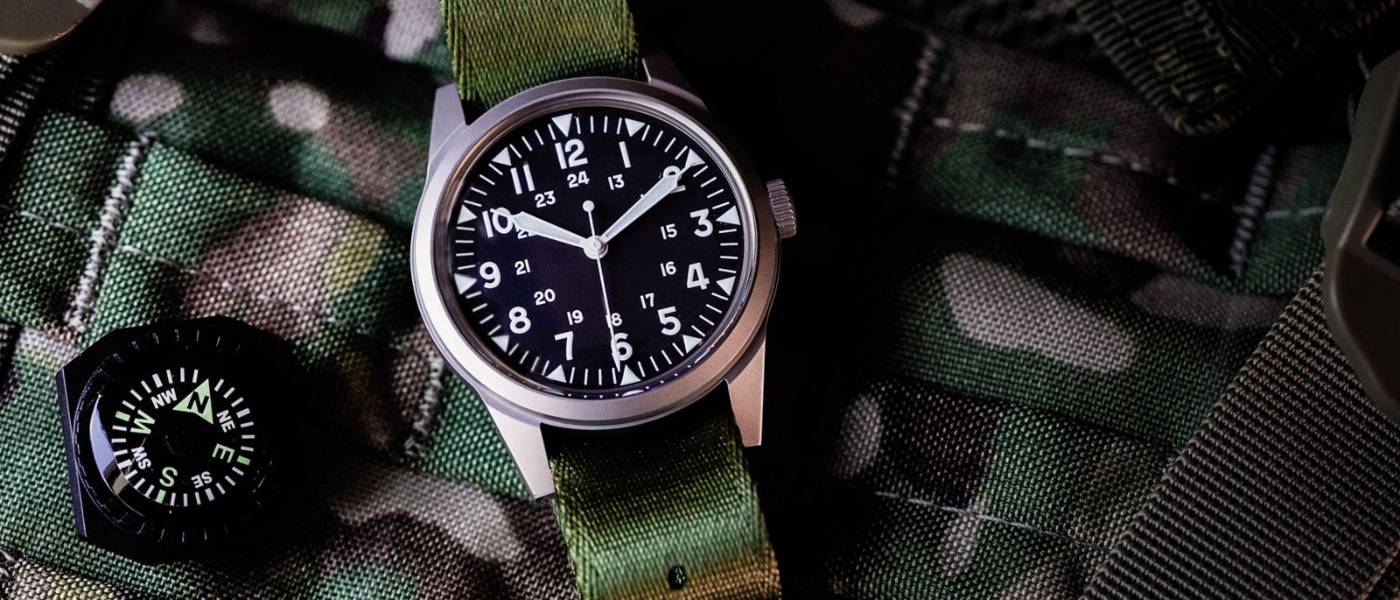 Benrus presenta una re-edición del DTU-2A/P Field Watch