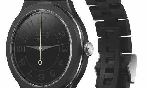 F.P. Journe Chronomètre Furtif mezcla carburo de tungsteno con tantalio