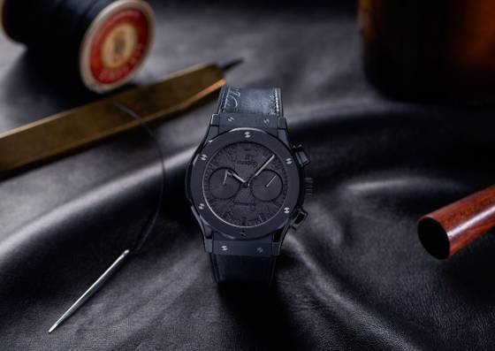 Presentando el Hublot Classic Fusion Chronograph Berluti