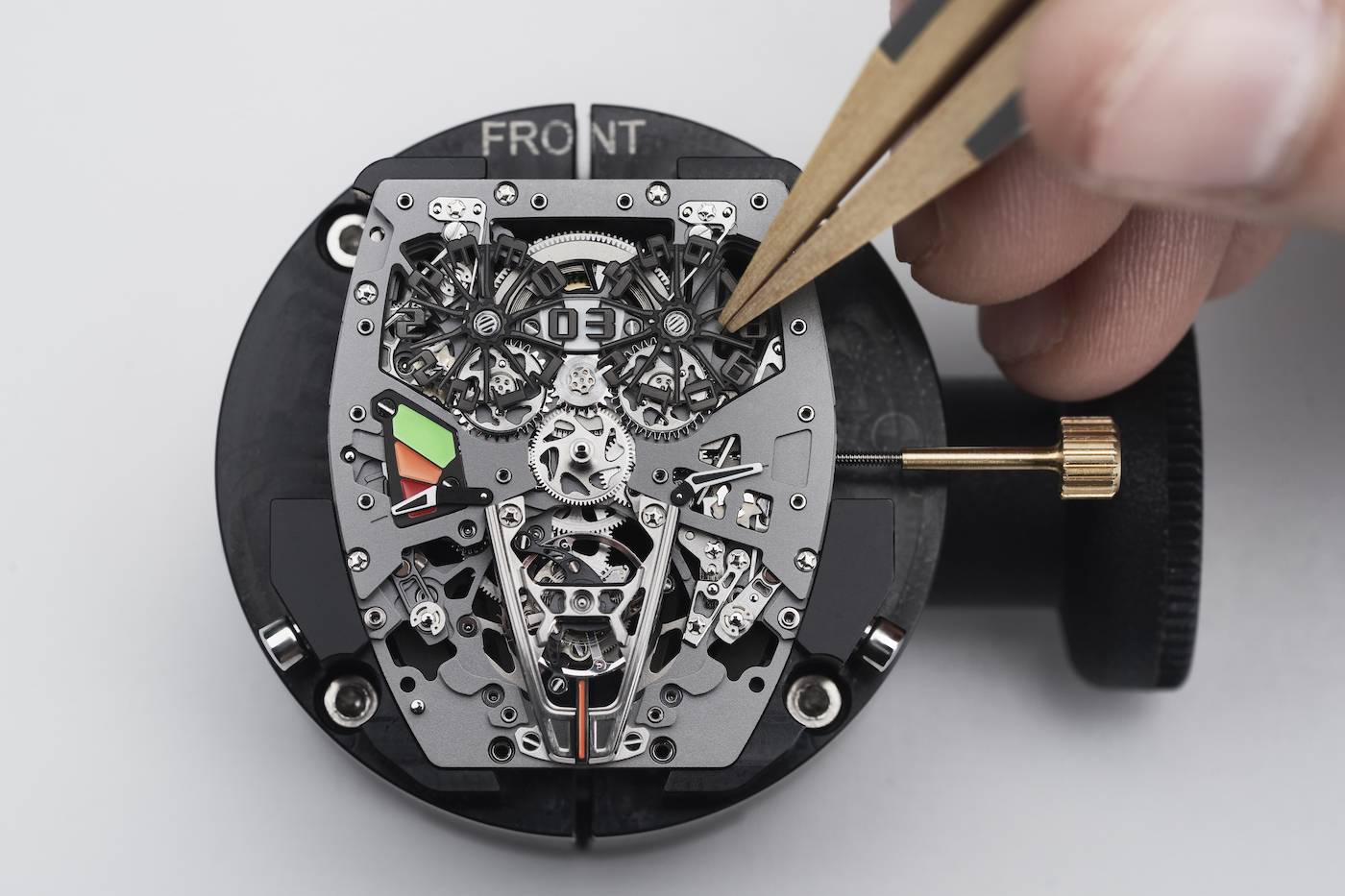 Richard Mille: un nuevo reloj inspirado por el Speedtail de McLaren