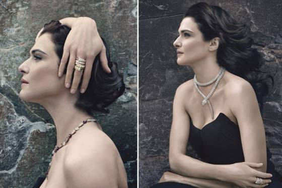 Bulgari : Nueva Campaña Publicitaria del «Serpenti» Protagonizada por Rachel Weisz