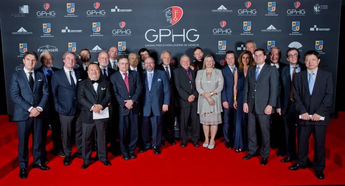 El Jurado del GPHG 2014