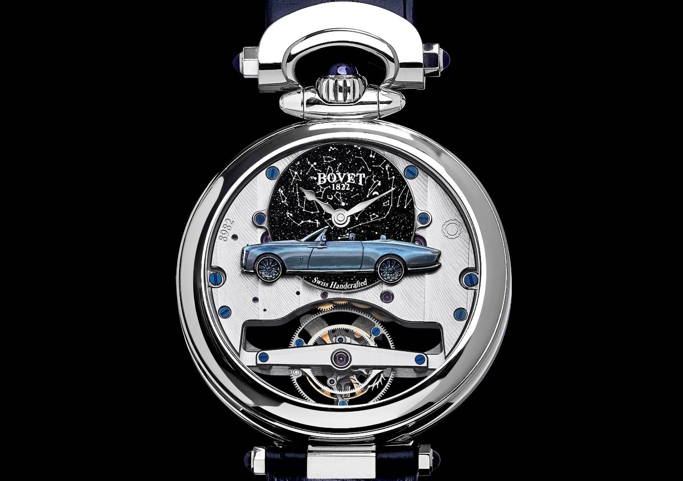 Bovet presenta un proyecto a medida con Rolls-Royce