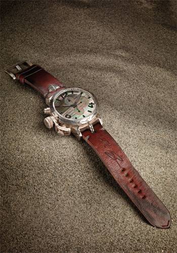 Reloj «Ultra Rare» de U-Boat (parte de una serie de 5 relojes)