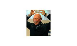 El Sr. Jean-Claude Biver, ganador del Premio Gaia 2010
