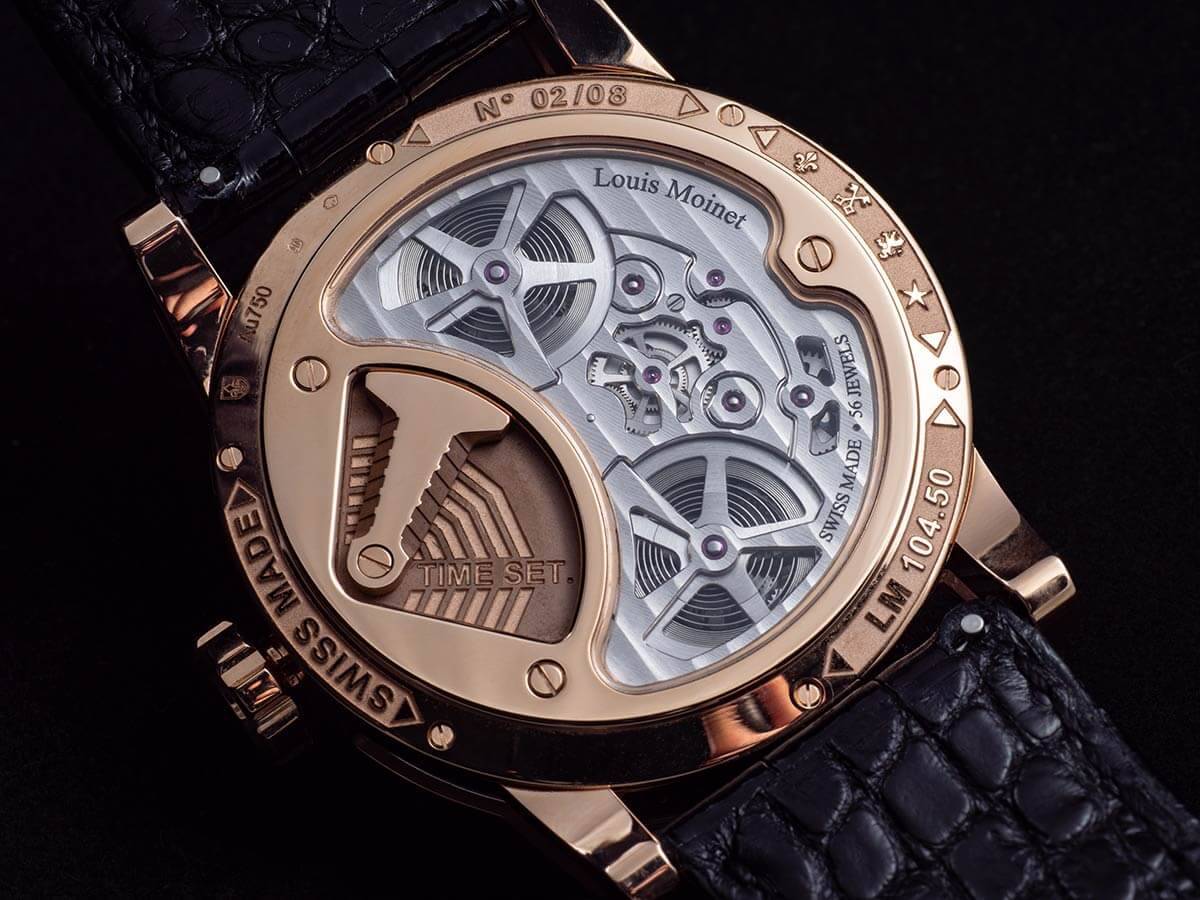 La Revolución Espacial de Louis Moinet