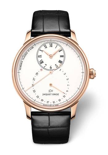 Grande Seconde Deadbeat de Jaquet Droz (Frontal)