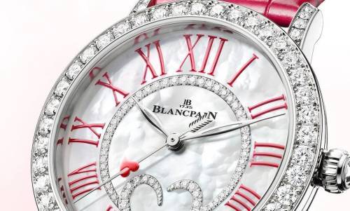 Blancpain Ladybird Colors amplía su tradición de San Valentín