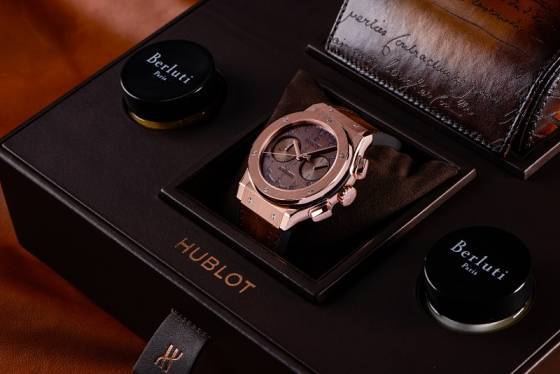 Presentando el Hublot Classic Fusion Chronograph Berluti