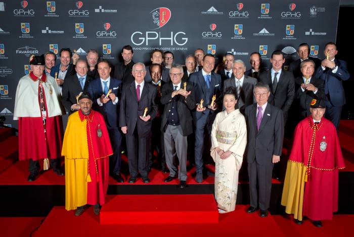Los Ganadores del GPHG 2014