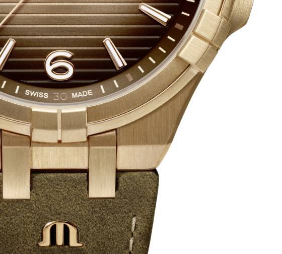 Maurice Lacroix presenta el nuevo Aikon en bronce