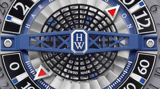 Una mirada de cerca al Harry Winston Project Z12