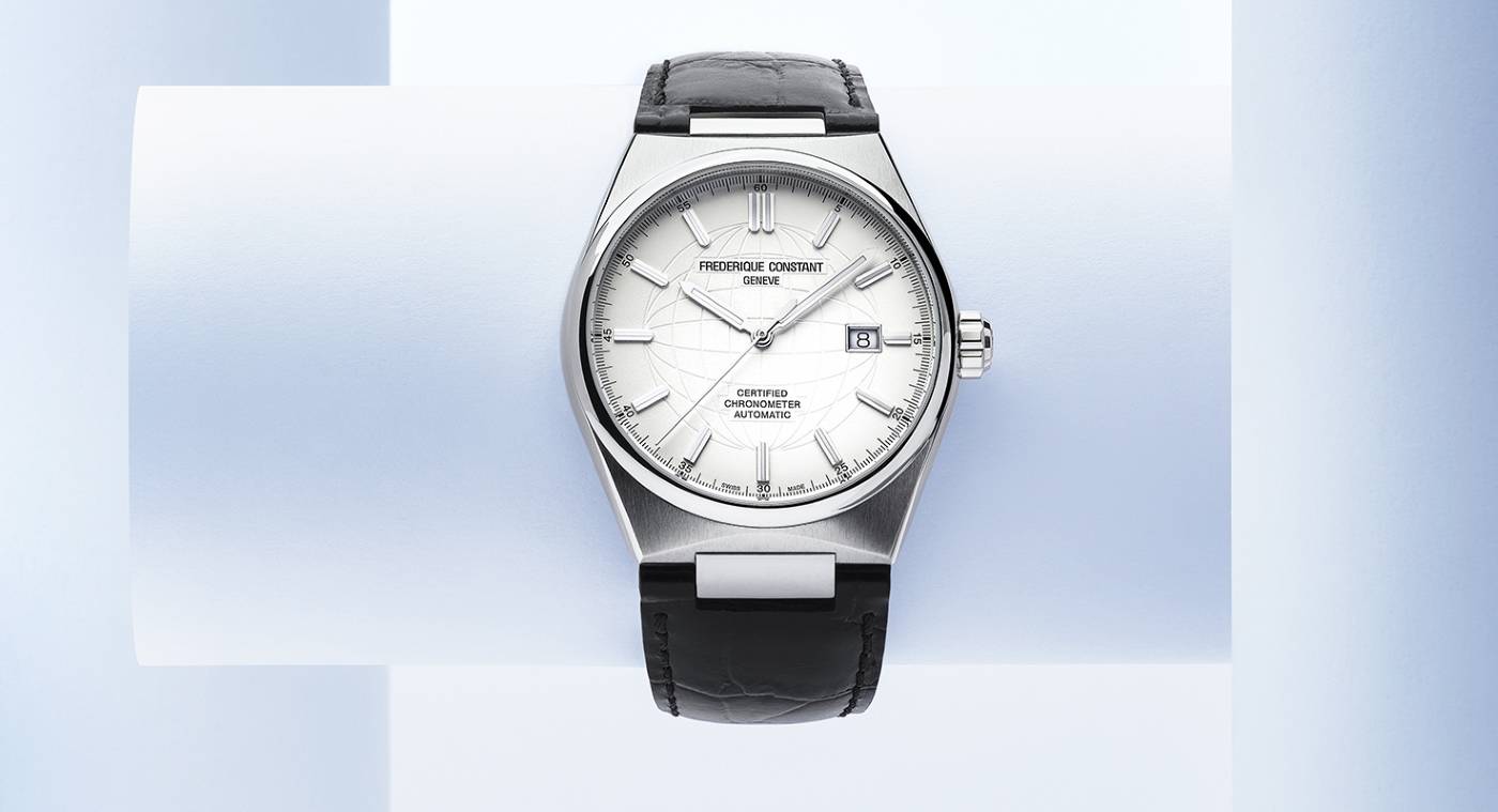 Frédérique Constant: relanzamiento de la colección Highlife 