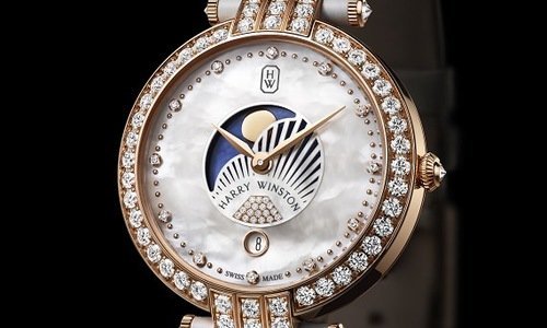 Pre-Baselworld, Harry Winston mantiene sus ojos en la luna