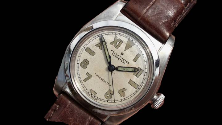 Rolex Oyster Perpetual con esfera California