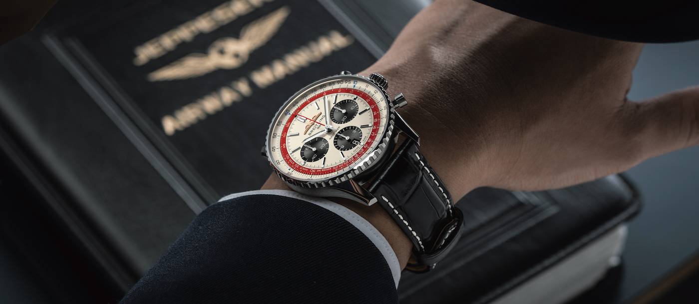 Breitling Navitimer B01 Chronograph 43 Boeing 747