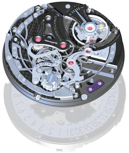Novedades BaselWorld 2012: Stratographe de Blacksand