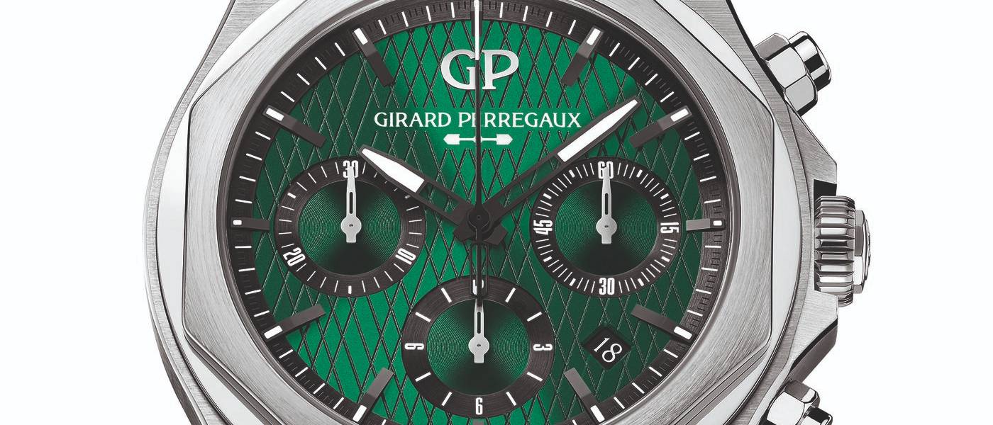 Girard-Perregaud presenta el Laureato Chronograph Aston Martin Edition