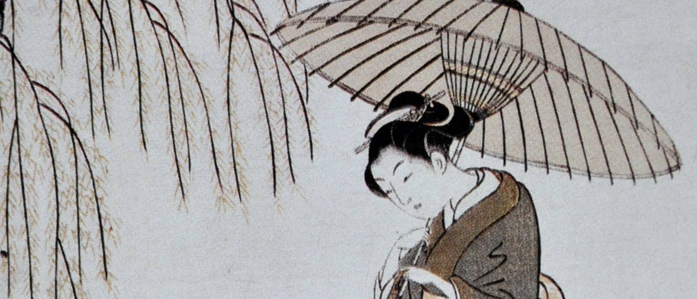 Los calendarios secretos de los grabados Japoneses