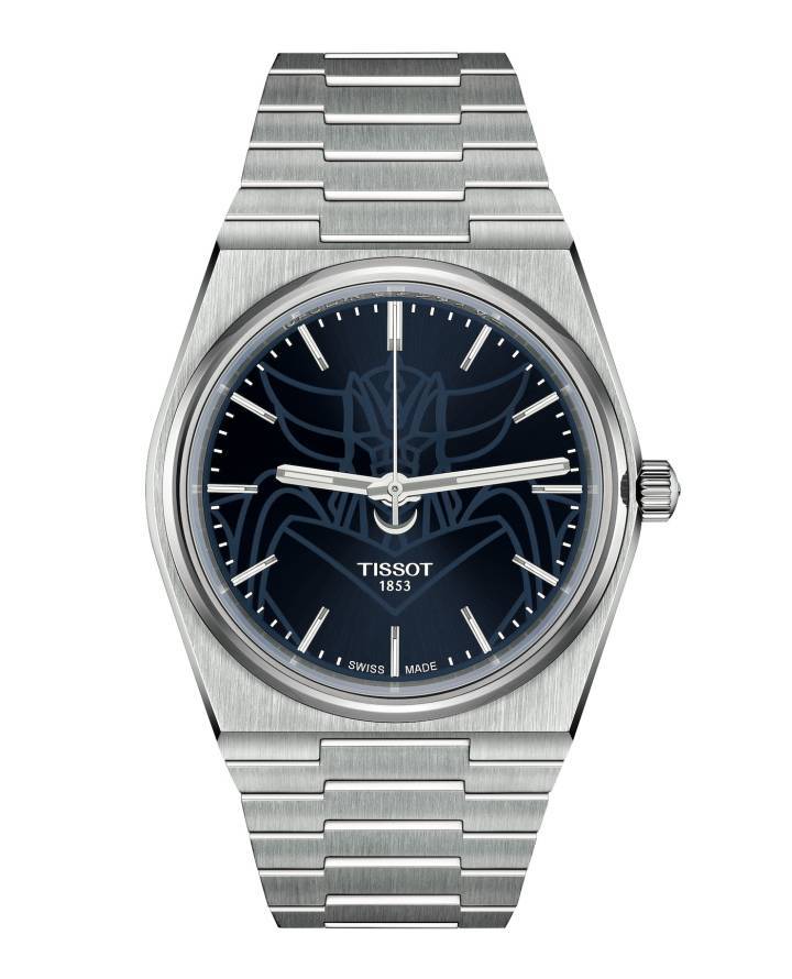 New Tissot PRX Special Edition combina el diseño nostálgico del manga robótico