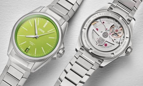 Oris ProPilot X Kermit Edition