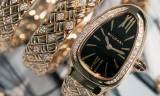 Bulgari: los nuevos relojes Serpenti Spiga 