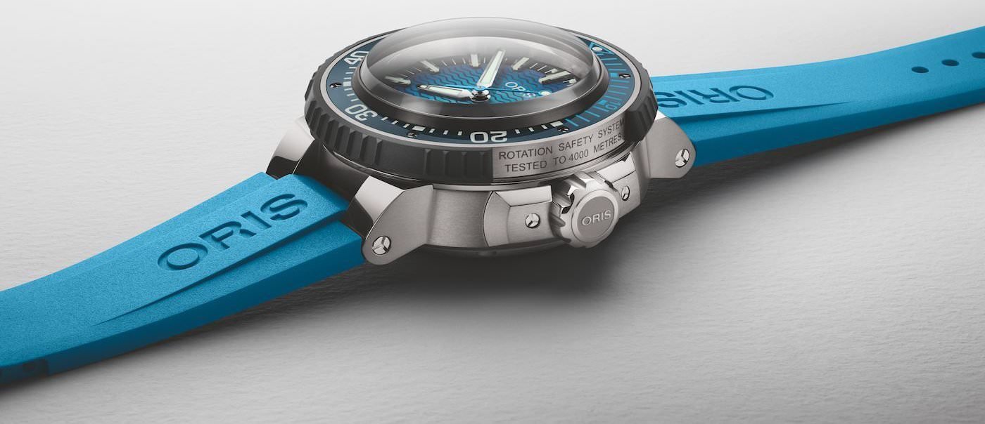 Oris da la bienvenida al AquisPro 4000m a su gama