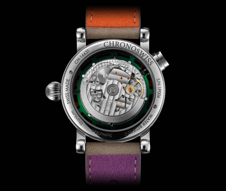 Chronoswiss impresiona con los lanzamientos de Watches and Wonders